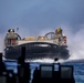 USS New York takes part in LCAC Operations.