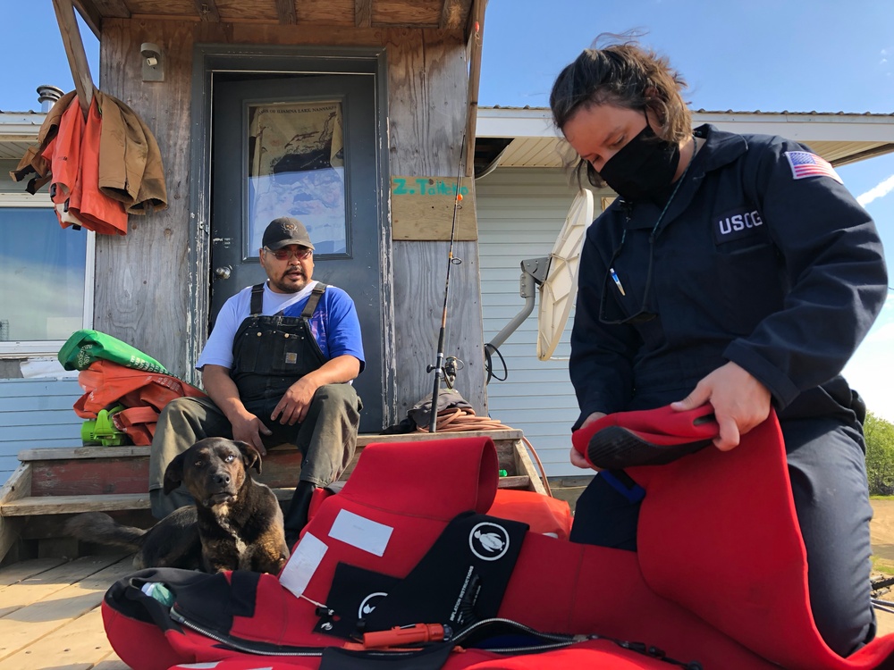 Coast Guard Marine Safety Task Force deploys for Bristol Bay commercial salmon opening