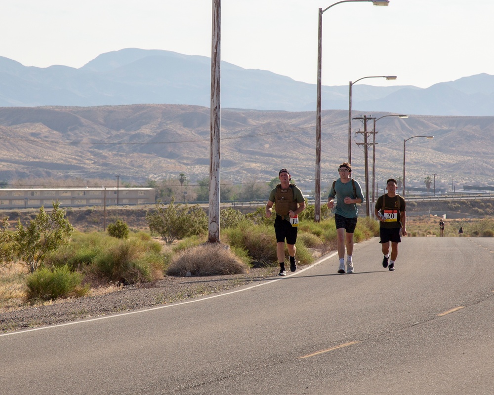 Pounding the pavement with the new Barstow Marines Running Club