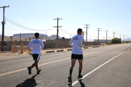Pounding the pavement with the new Barstow Marines Running Club