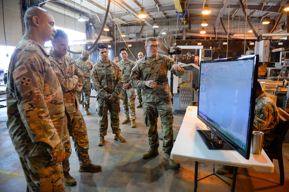 536th Support Maintenance Company Modernizes Sustainment with 3D Printing