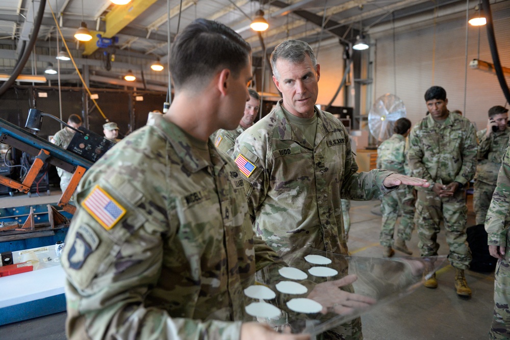 536th Support Maintenance Company Modernizes Sustainment with 3D Printing