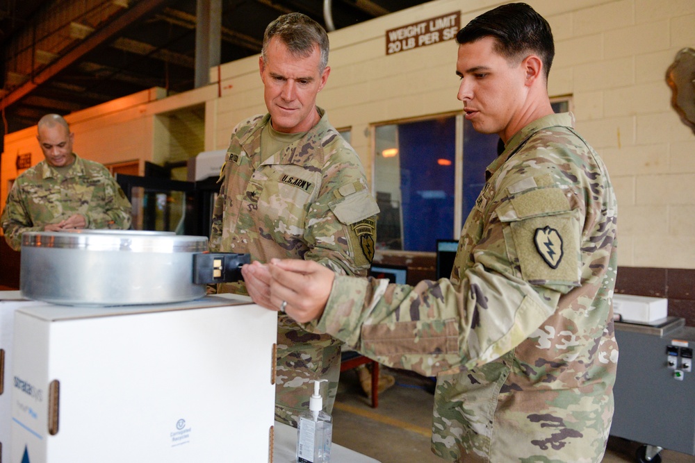 536th Support Maintenance Company Modernizes Sustainment with 3D Printing