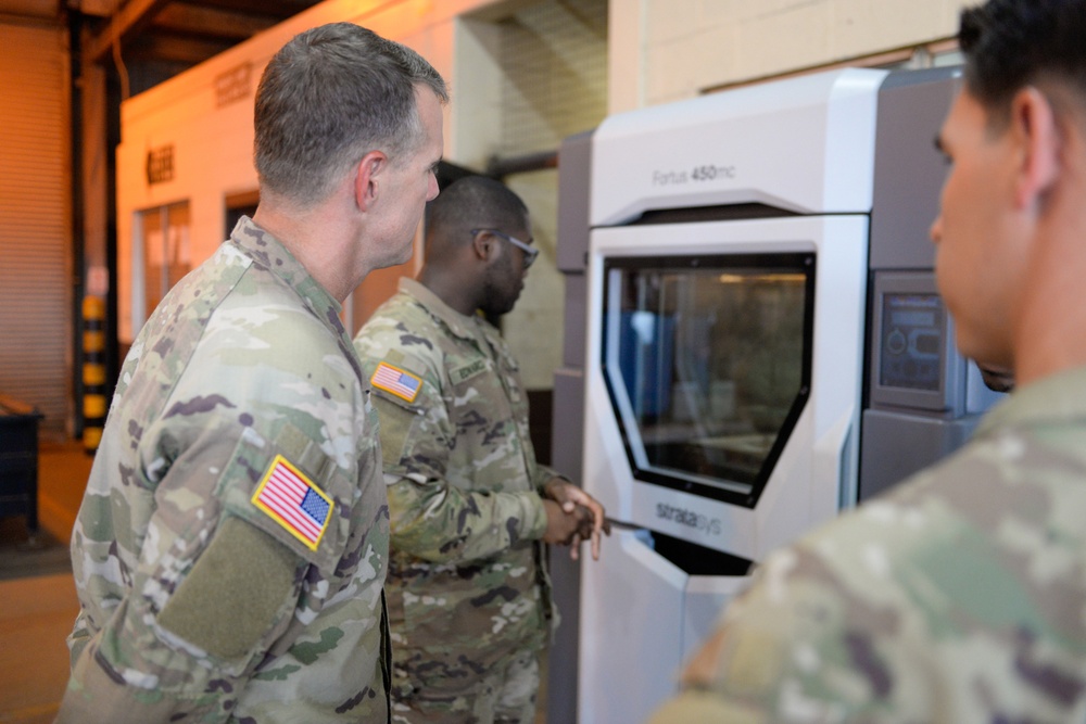 536th Support Maintenance Company Modernizes Sustainment with 3D Printing