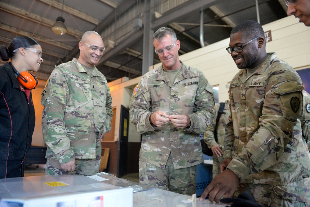 536th Support Maintenance Company Modernizes Sustainment with 3D Printing