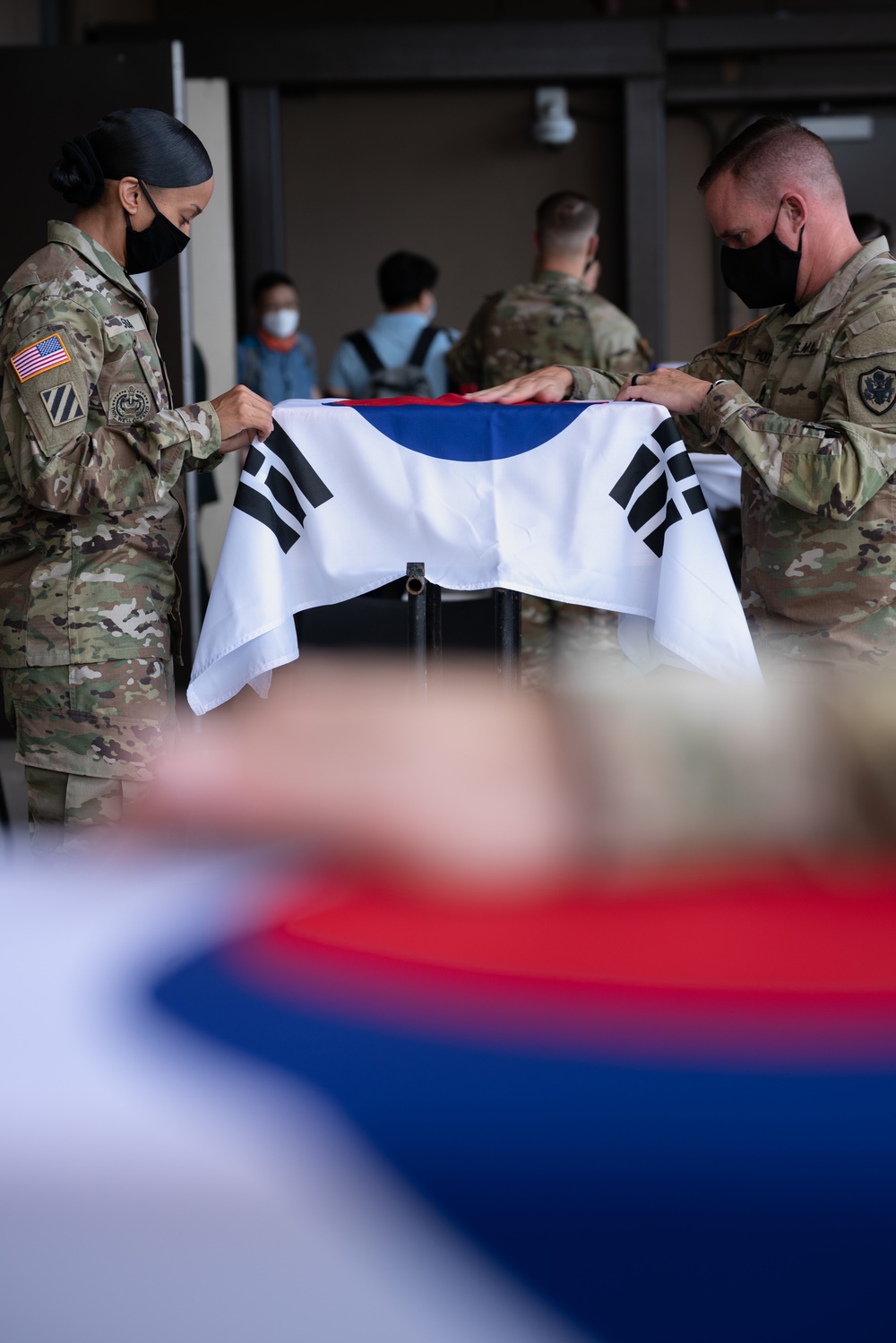 United States Returns 147 Sets of Remains to South Korea Days Before the 70th Anniversary of the Start of the Korean War