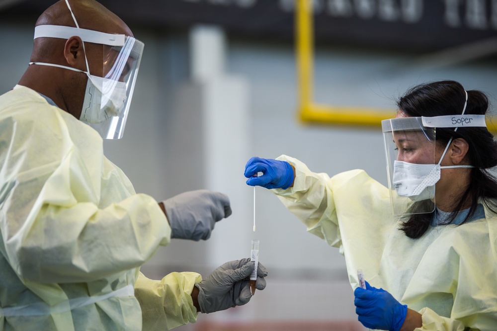 U.S. Air Force Academy Class of 2024 Intake Day