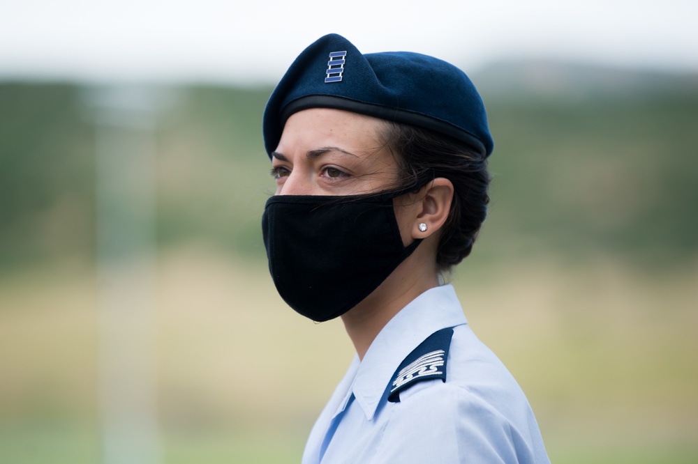 U.S. Air Force Academy Class of 2024 Intake Day