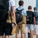 U.S. Air Force Academy Class of 2024 Intake Day