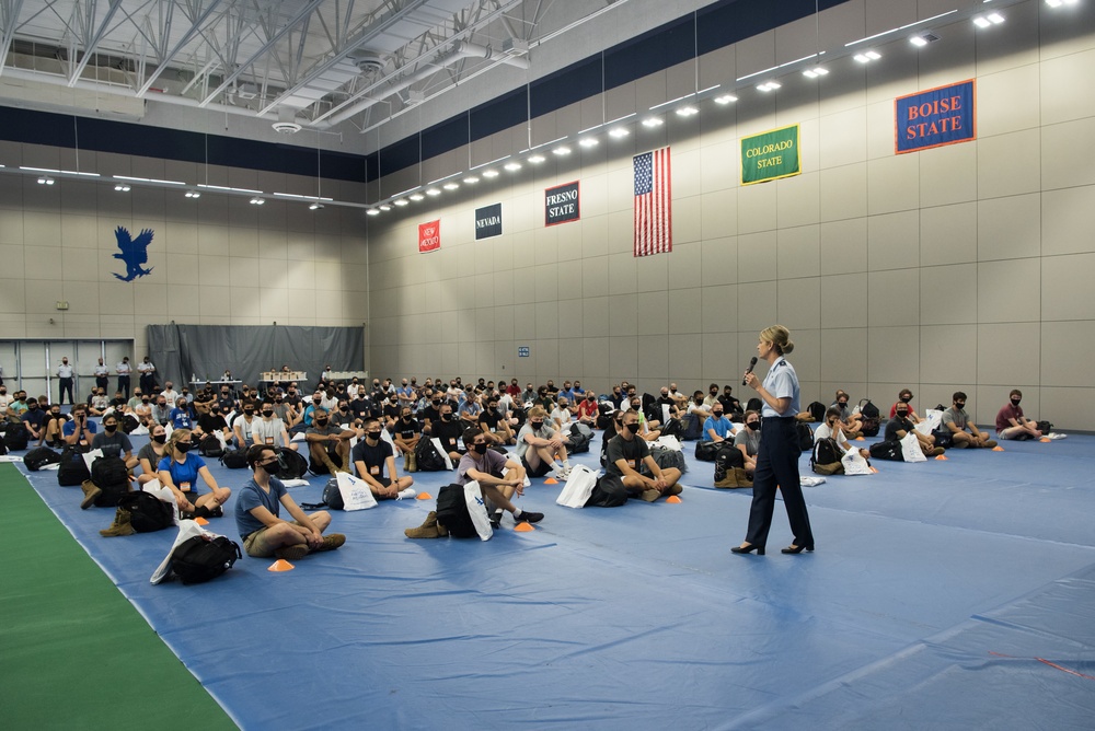 U.S. Air Force Academy Class of 2024 Intake Day