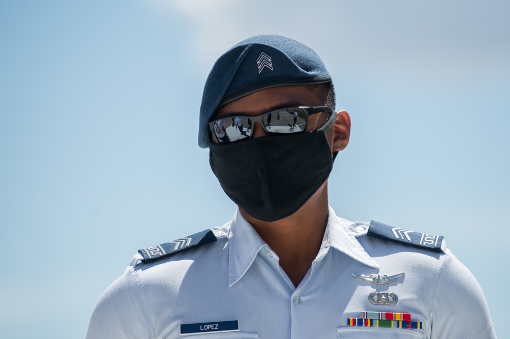 U.S. Air Force Academy Class of 2024 Intake Day