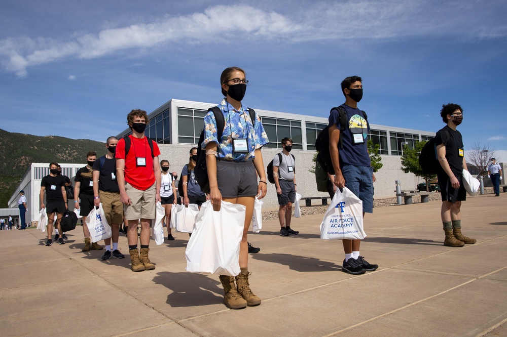 In-Processing Day Class of 2024