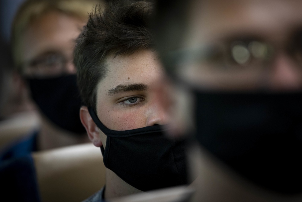 In-Processing Day Class of 2024