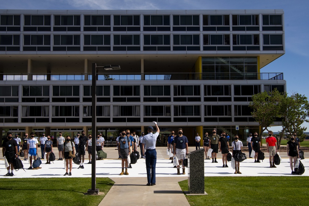 In-Processing Day Class of 2024