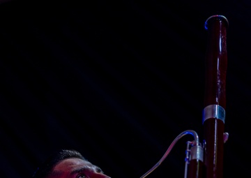 III MEF Band and the JGSDF 15th Brigade Band perform together amidst COVID-19