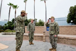 Carrier Strike Group One Change of Command