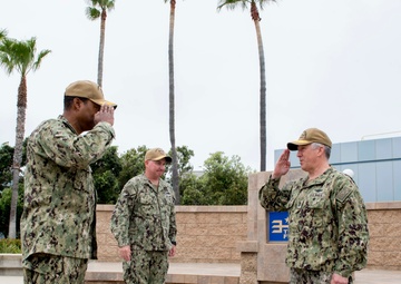 Carrier Strike Group One Holds Change of Command