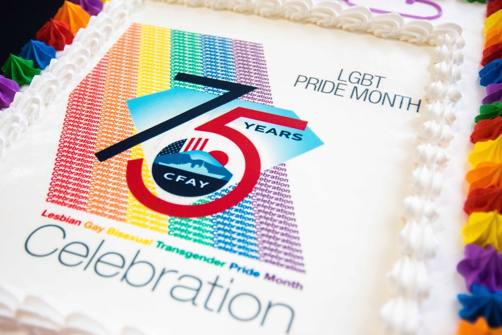 Fleet Activities Yokosuka Celebrates LGBT Pride Month