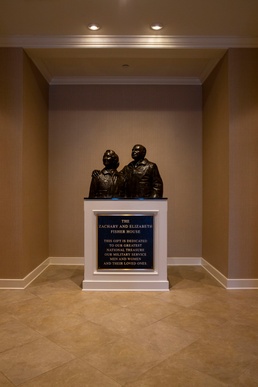 Fisher House: a home away from home