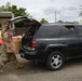 Washington National Guard members support food bank missions