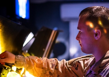 Learmonth Solar Observatory: 2WS, Det. 1 Airmen Look Up from Down Under