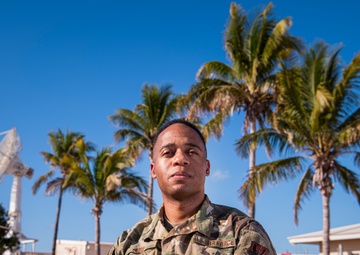 Learmonth Solar Observatory: 2WS, Det. 1 Airmen Look Up from Down Under