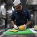 Rafael Peralta Sailors Prepare Chow