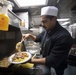 Rafael Peralta Sailors Prepare Chow
