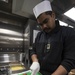 Rafael Peralta Sailors Prepare Chow