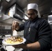 Rafael Peralta Sailors Prepare Chow