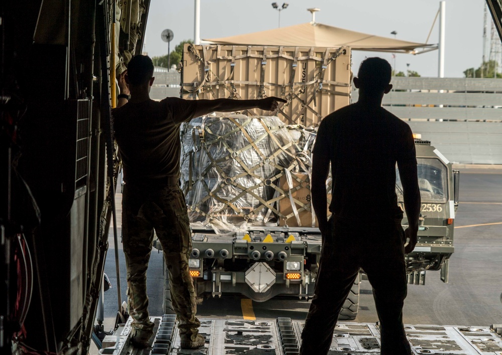 75th EAS resupplies U.S. forces in Somalia