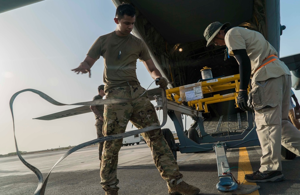 75th EAS resupplies U.S. forces in Somalia