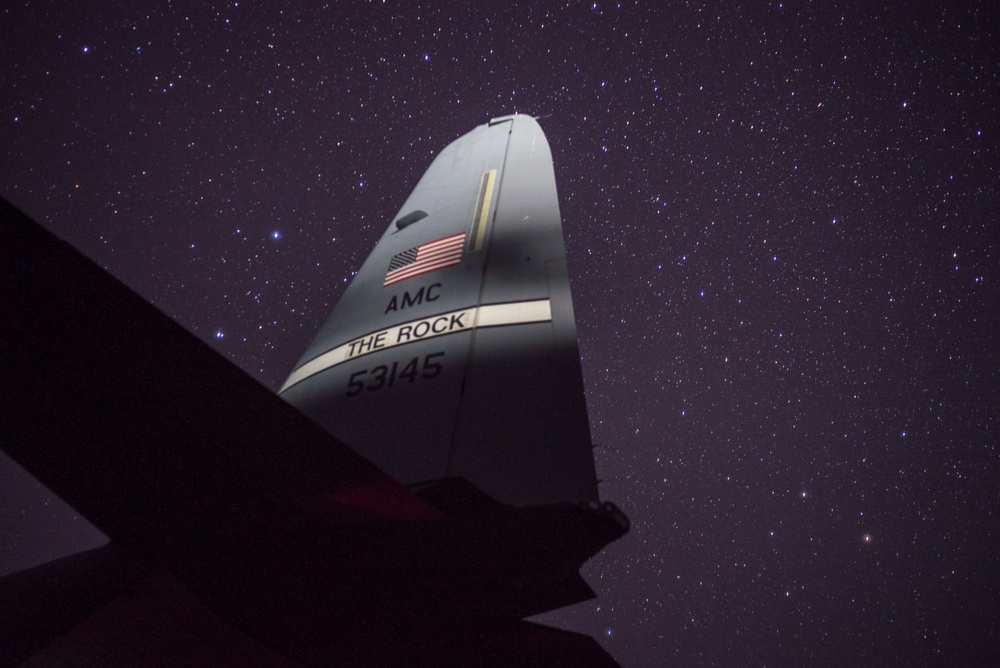 75th EAS resupplies U.S. forces in Somalia