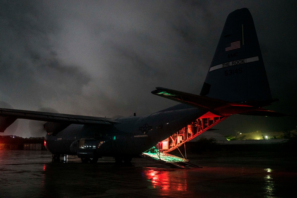 75th EAS resupplies U.S. forces in Somalia