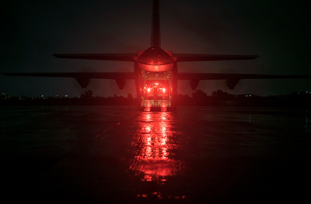 75th EAS resupplies U.S. forces in Somalia