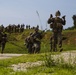 III MEF Marines work on combat profeciency with the M240B medium machine gun