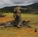 III MEF Marines work on combat proficiency with the M240B medium machine gun