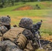 III MEF Marines work on combat proficiency with the M240B medium machine gun