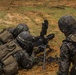 III MEF Marines work on combat proficiency with the M240B medium machine gun