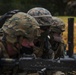 III MEF Marines work on combat proficiency with the M240B medium machine gun