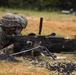 III MEF Marines work on combat proficiency with the M240B medium machine gun