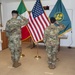 Change of Command Ceremony 405th AFSBn-AFRICA