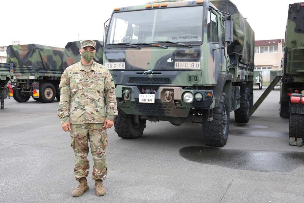 Camp Zama Soldier takes pride in job as Army mechanic