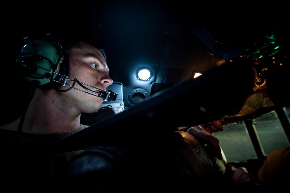 ASAB Airmen prepare Legacy C-130s for flight