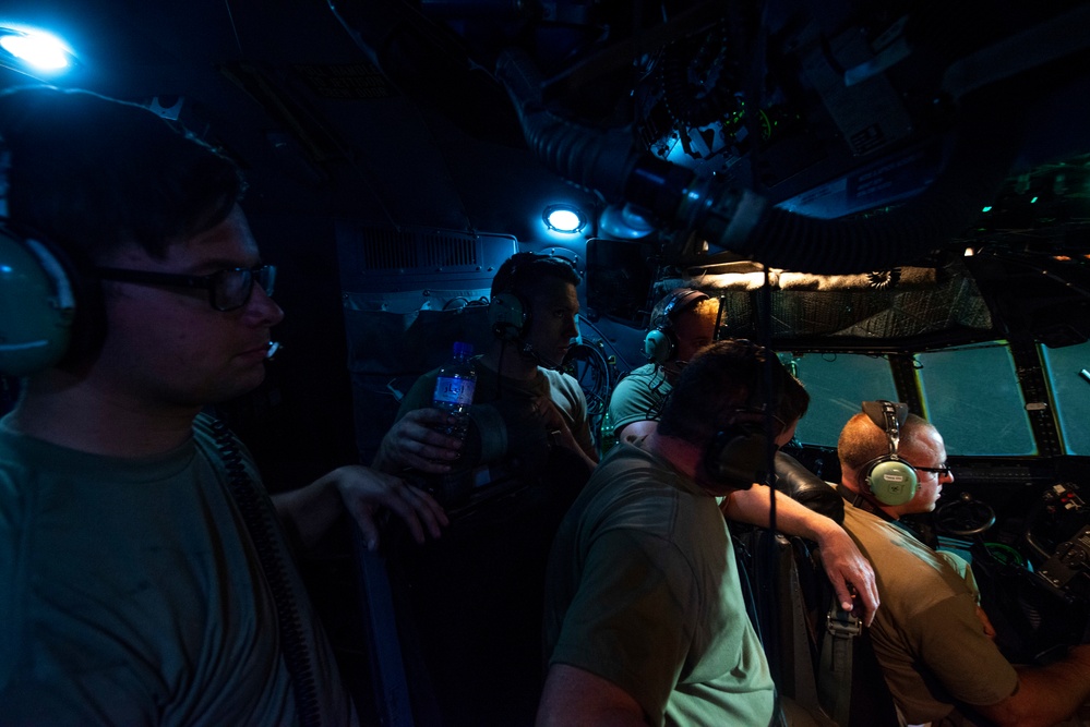 ASAB Airmen prepare Legacy C-130s for flight