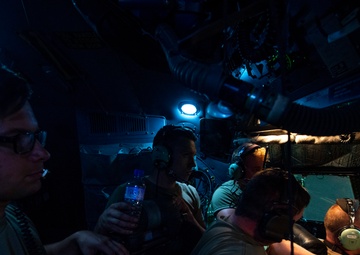 ASAB Airmen prepare Legacy C-130s for flight