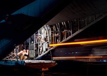 ASAB Airmen prepare Legacy C-130s for flight