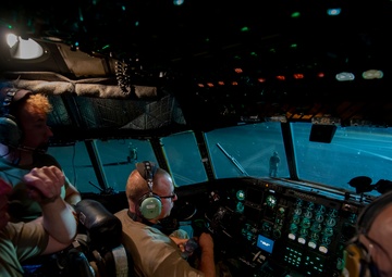 ASAB Airmen prepare Legacy C-130s for flight