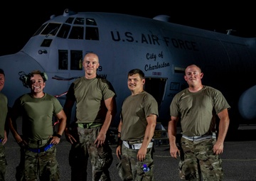ASAB Airmen prepare Legacy C-130s for flight