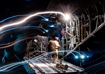 ASAB Airmen prepare Legacy C-130s for flight